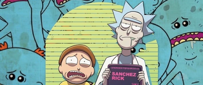 Descarga y lee uno de los guiones de Rick & Morty – Filmadores